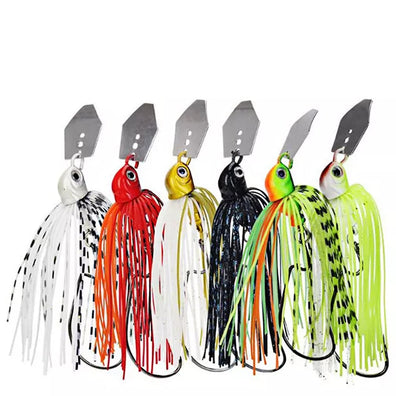 Bodecin 6pcs 15g/20g Chatterbait